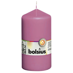 Vela Pilar 130x68mm Rosa 43h